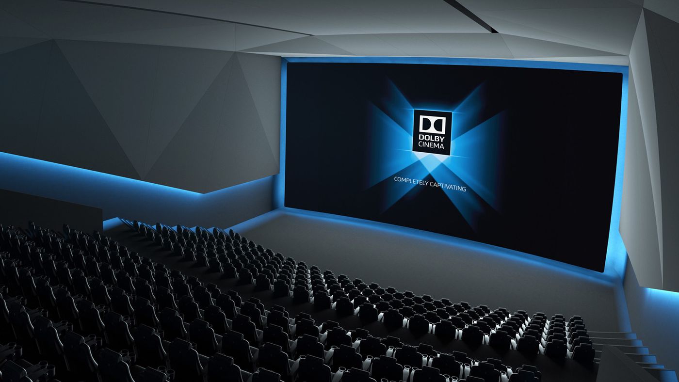 Dolby cinema lighting